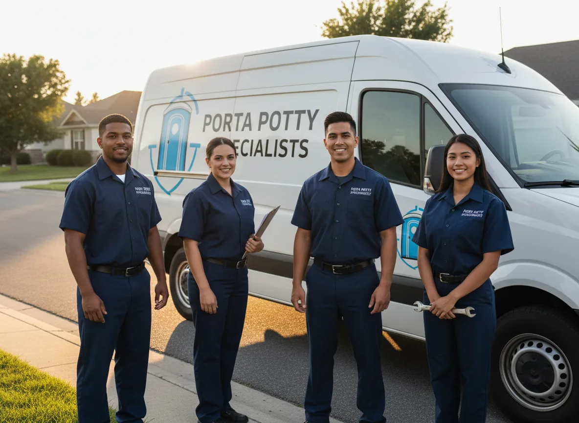 Portable Toilet Rental company in Medina, TN