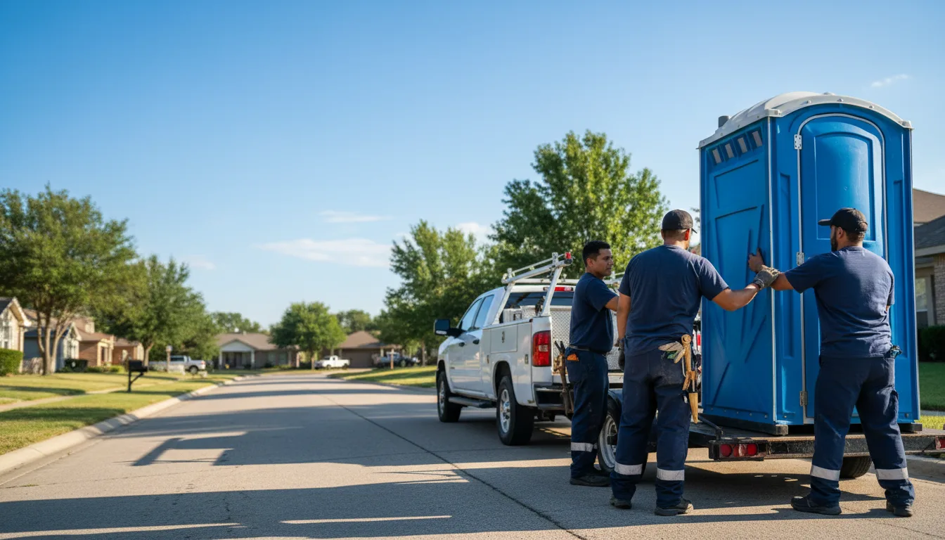 Portable Toilet Rental in Medina, TN near me